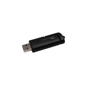 Kingston Technology DataTraveler 104 unità flash USB 16 GB USB tipo A 2.0 Nero DT104/16GB