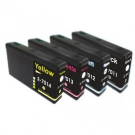 45ML for EPSON WORKFORCE PRO 4015 CIANO