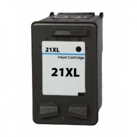 hp 21 XL bk 20ML Black for HP F370,D1360,F2180,PSC 1402   C9351