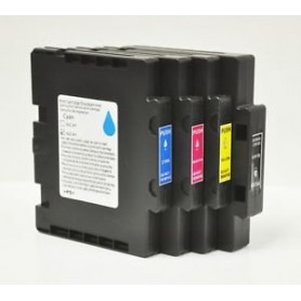 INK JET GEL for RICOH SG 2100/3100/3110 CIANO